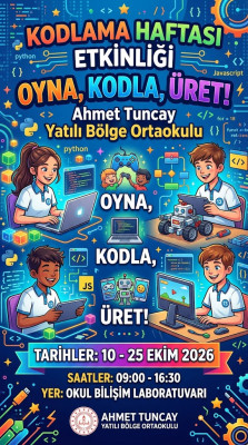 OYNA, KODLA , ÜRET ! ATYBO